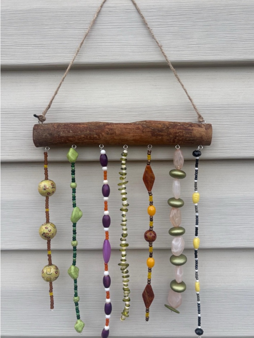 Handmade Multicolor Beaded Wall Hanging - Decorative Home Wall Decor